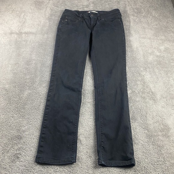 Levi's Denim - Levi's 571 Slim Fit Jeans Womens 29x27.5 Black Low‎ rise
